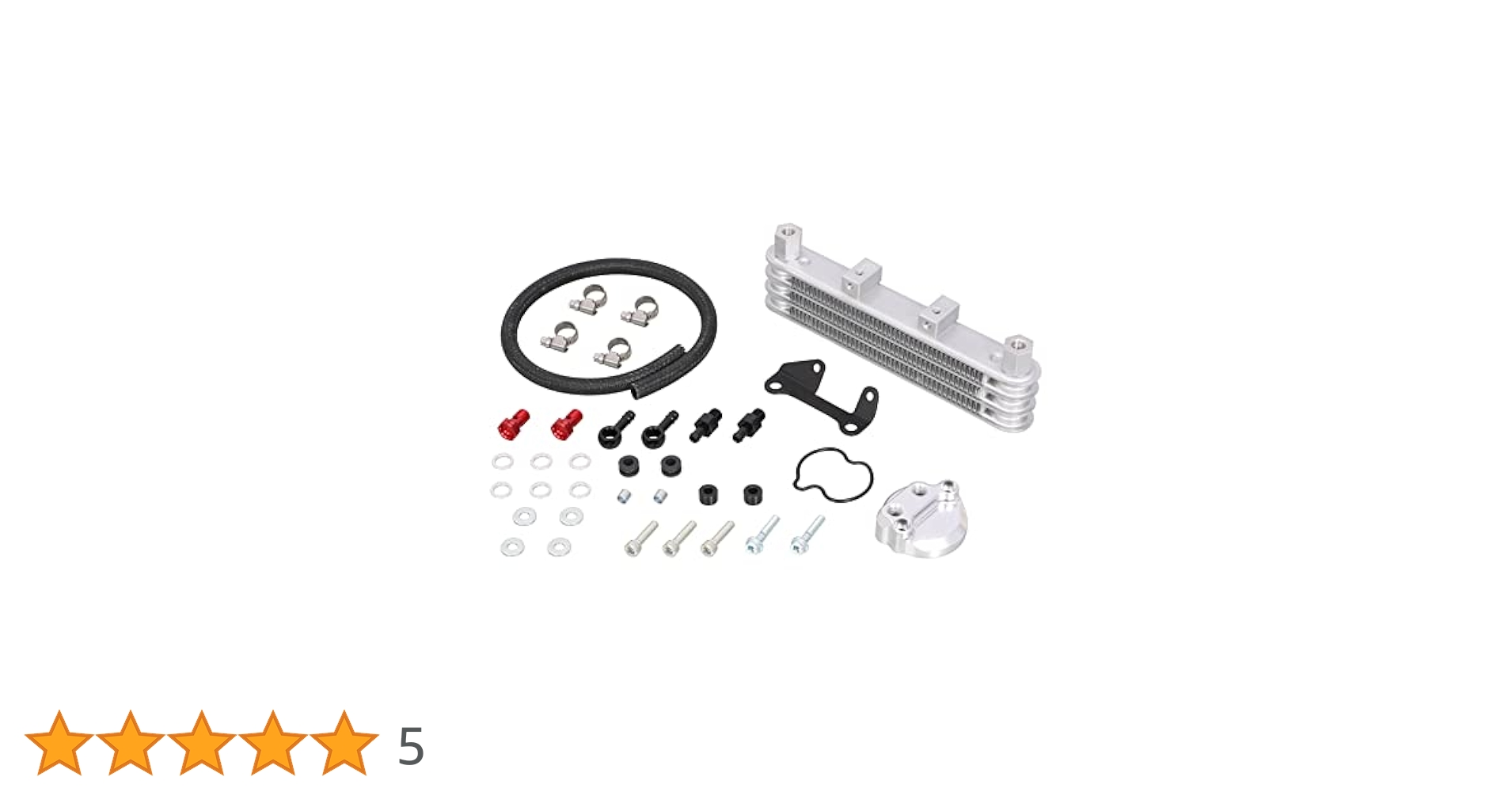 MORIN製 モンキー125 ハイパーオイルクーラー 4段コア Amazon | モンキー125 ハイパーオイルクーラー 4段コア MORIN製